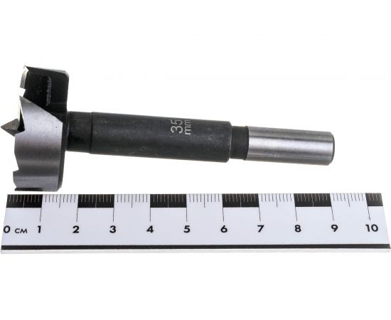 Сверло Форстнера WS 35 мм, цилиндрический хвостовик PROJAHN 33035 – изображение 4