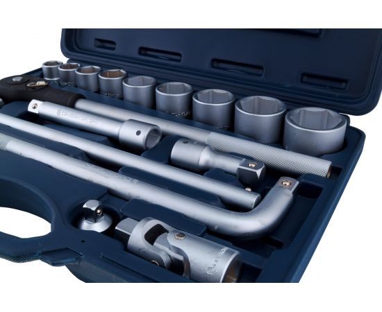 Набор инструментов Станкоимпорт на 3/4"", 20 предметов CS-6020 – изображение 4