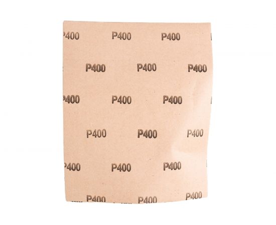 Лист шлифовальный на бумажной основе, водостойкий (10 шт; 230x280 мм; P 400) MATRIX 75618 – изображение 4