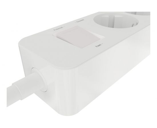 Удлинитель с USB зарядкой HARPER UCH-350 White PD3.0 H00002822 – изображение 5