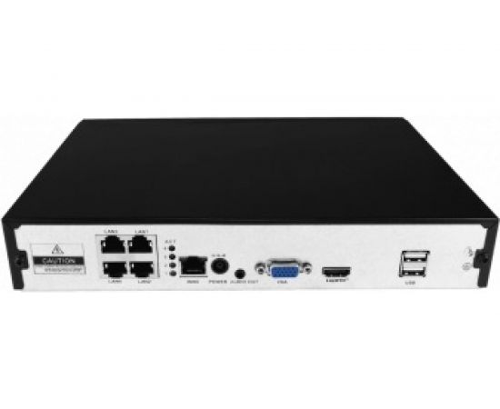 Видеорегистратор TRASSIR NVR-1104P V2 УТ-00024276 – изображение 5