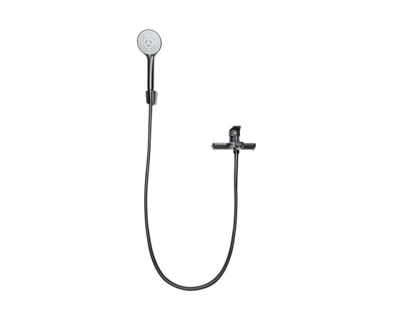 Набор смесителей Orange Loop черный матовый, с душевыми аксессуарами M26-311b – изображение 5