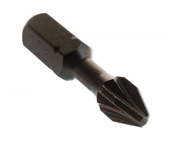 Биты фрезерованные (10 шт; Pz2; 25 мм; Torsion) D.BOR D-T-PZ02-025-010 – изображение 5