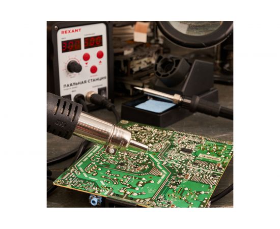 Паяльная станция REXANT R898D 12-0721 – изображение 5