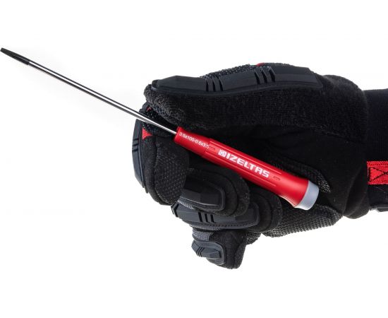 Отвертка для клемм с прямым шлицем 3.5х100 мм IZELTAS 4500173510 – изображение 5