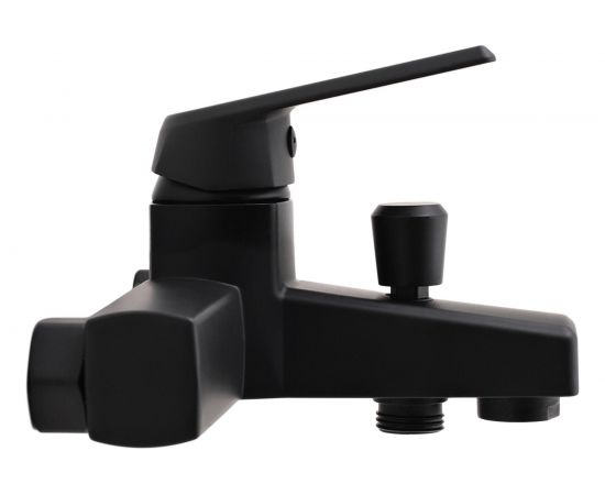 Комплект смесителей с душевым гарнитуром OneLife черный матовый P02-511b – изображение 5