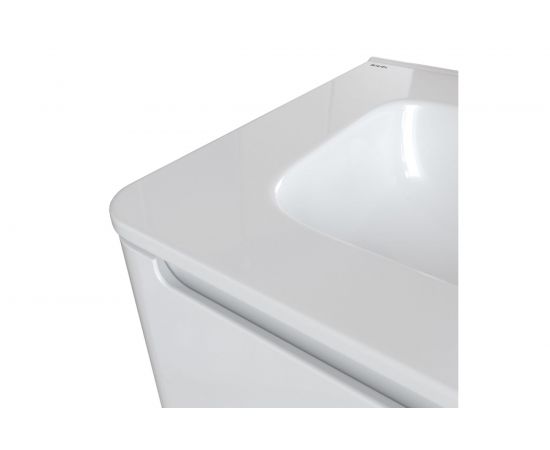 Тумба с умывальником IDDIS Edifice подвесная, 60 см, белая EDI60W0i95K – изображение 5