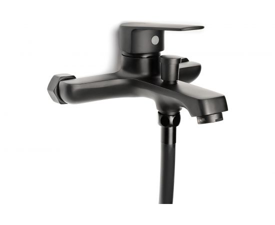 Набор смесителей Orange Loop черный матовый, с душевыми аксессуарами M26-311b – изображение 6