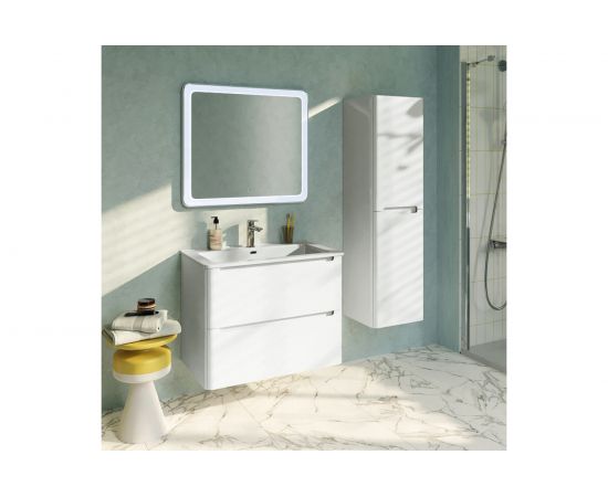 Тумба с умывальником IDDIS Edifice подвесная, 60 см, белая EDI60W0i95K – изображение 6