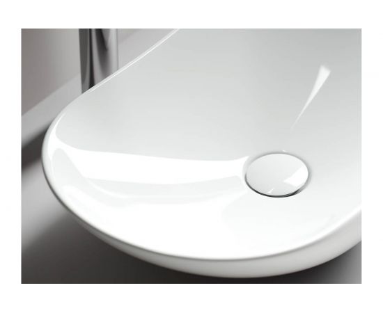 Умывальник чаша Ceramica Nova Element накладная, овальная 620х360х145 мм CN6015 – изображение 6