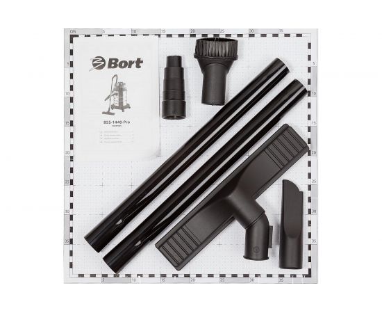 Пылесос для сухой и влажной уборки Bort BSS-1440-Pro 98297089 – изображение 6