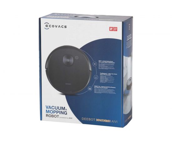 Робот-пылесос ECOVACS DEEBOT OZMO T8 Aivi DBX11-11 – изображение 7