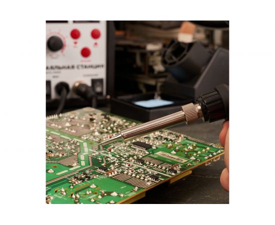 Паяльная станция REXANT R898D 12-0721 – изображение 7