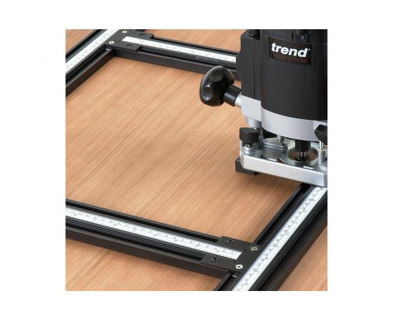Направляющая рамка для фрезерования квадратов и прямоугольников TREND VARIJIG – изображение 7