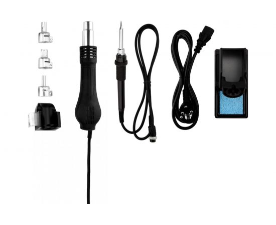 Паяльная станция REXANT R898D 12-0721 – изображение 8