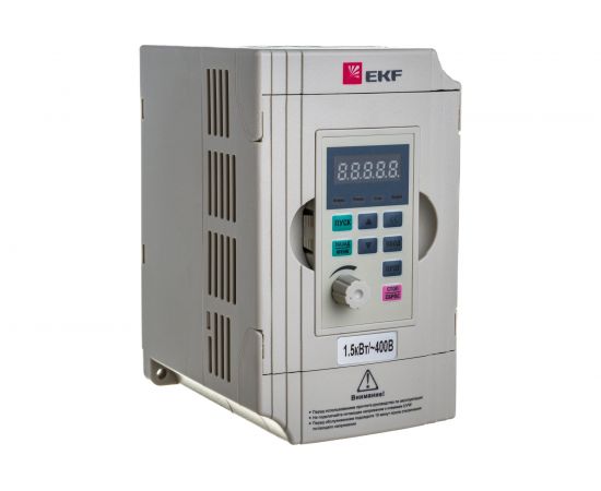 Преобразователь частоты EKF, 1.5/2.2кВт, 3х400В, VECTOR-100, PROxima SQVT100-1R5-3B – изображение 8