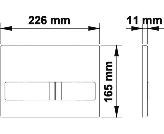 Инсталляция для скрытого монтажа унитаза BERGES NOVUM кнопка L5 Soft Touch черная 040215 – изображение 9