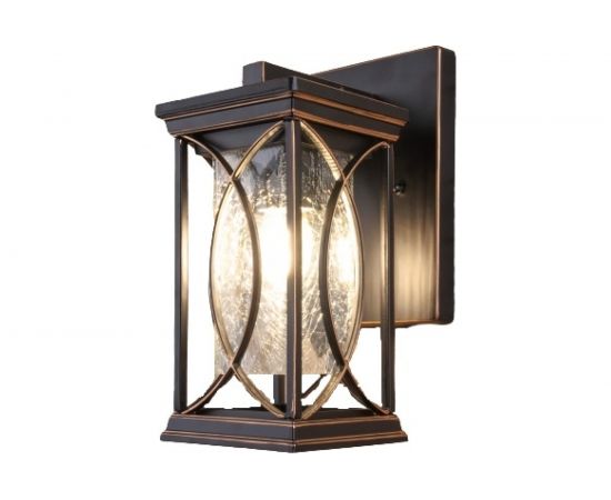 Садово-парковый светильник Elektrostandard Spica черное золото GL 1026D a048172 