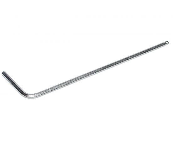 Г-образный шестигранный ключ JTC с шаром H10, длина 170мм 72010 