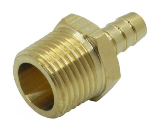 Штуцер пневмо 1/2"НРх8 мм Профитт 9276751 