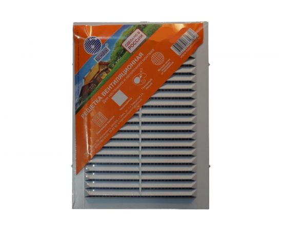 Решетка вентиляционная Люкс (170х240 мм; сетка) Космовент Л170 