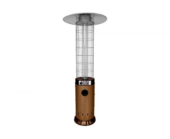 Уличный газовый обогреватель Aesto A-08Т античный коричневый 
