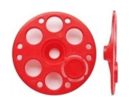 Дожимная рондоль с усиленным прижимным бортом BEFAST 60 мм, 100 шт. ARD060LR100S 