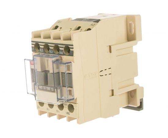 Магнитный пускатель EKF КМЭ 12А катушка управления 220В АС малогабаритный 1NO ctr-s-12-220 9765746 