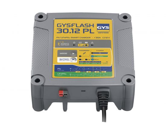 Зарядное устройство GYS Gysflash 30,12 PL + Lithium 029668 