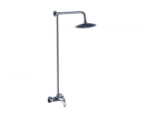 Душевая стойка со смесителем без излива Эверест B35-028 