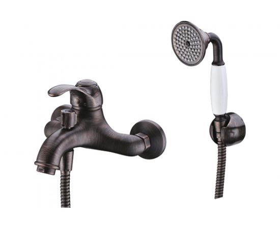 Смеситель для ванны с коротким изливом WasserKRAFT Isar 1301 