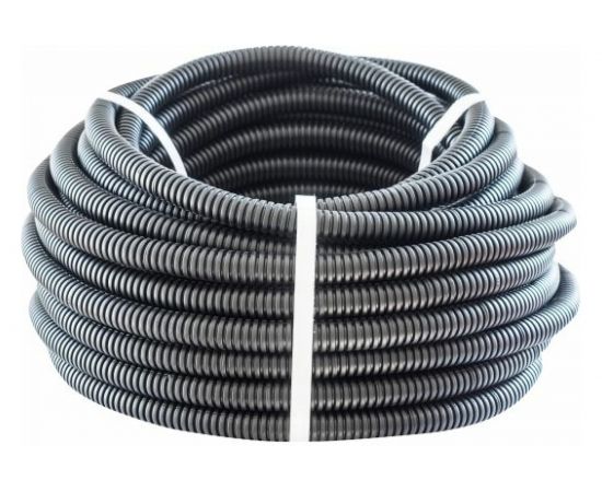 Труба ПНД Экопласт гофрированная легкая, с зондом диаметр 20 мм, 25м 20120-25B 