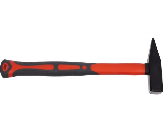 Кованый молоток Toolberg, двухкомпонентная фибергласовая рукоятка 300 г Лк-00002642 