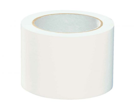 Лента ПВХ для разметки Mehlhose GmbH толщина 150 мкм цвет белый KMSE07533 