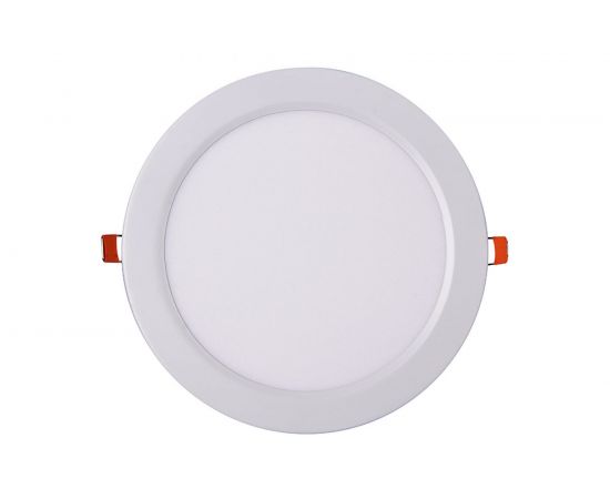 Встраиваемый светильник Jazzway PPL-R 24w 4000K IP40 WH d300мм круглый 5009769A 