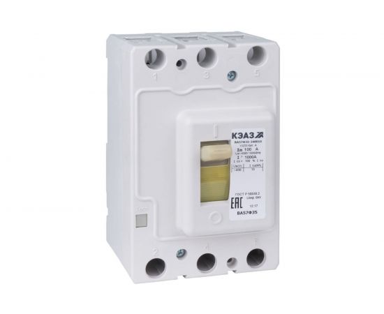 Автоматический выключатель КурскЭАЗ ВА57Ф35-340010 63А 630Im 400AC УХЛ3 151417 