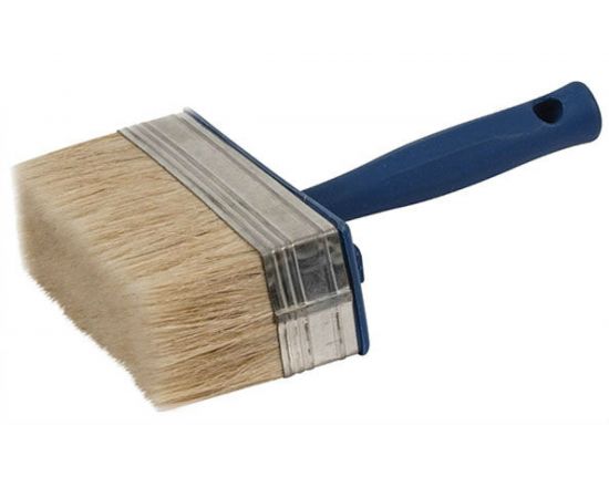 Макловица, натуральная светлая щетина, полая ручка, 40х140 мм FIT IT мини 1659 