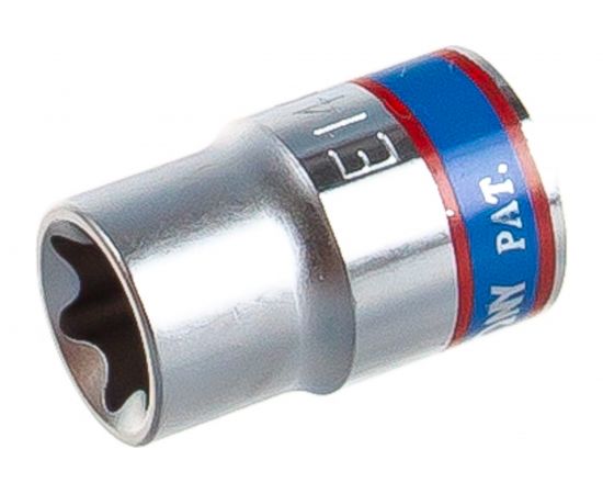 Головка торцевая TORX Е-стандарт (Е14; L=28 мм; 3/8DR) KING TONY 337514M 