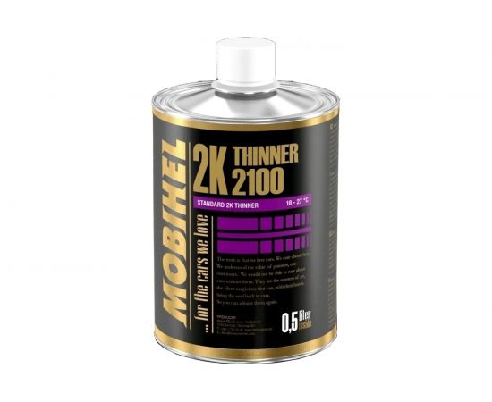 Разбавитель для акриловой эмали Mobihel 2100 (банка; 500 мл) 41672151 