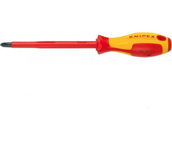 Отвертка для винтов с крестообразным шлицем Phillips KNIPEX KN-982404 