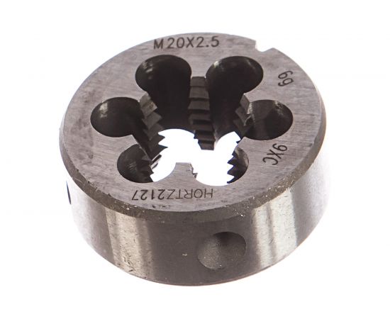 Плашка HORTZ М20x2.5 9ХС 204050 