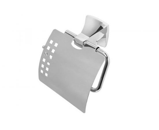 Держатель туалетной бумаги с крышкой WasserKRAFT Wern K-2525 