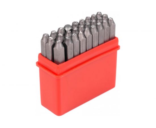 Буквенные клейма SITOMO N 3 латиница стальные 19690 