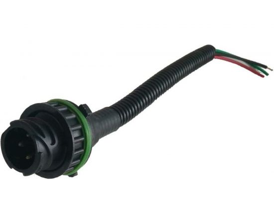 Разъем фонаря заднего ДАЛИ-авто байонет AMP прямой без гайки DA-02391 