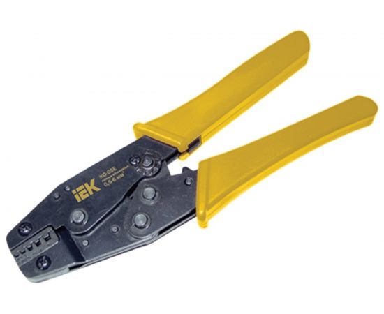 Клещи для обжима IEK КО-05Е 0.5-6мм для Е типа ИЭК TKL20-D05-006 