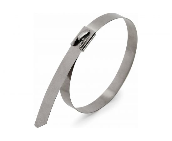 Стальные стяжки FORTISFLEX СКС 316 4.6х400 74872 