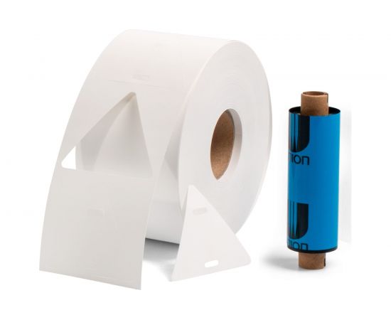 Комплект бирка-риббон FORTISFLEX У-136Р 79838 