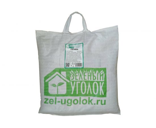 Семена Зеленый уголок Гречиха, 5 кг 4660001295117 