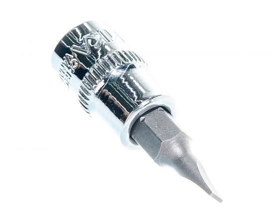 Насадка (1/4 DR; шлиц 4 мм) ЭВРИКА ER-93001 