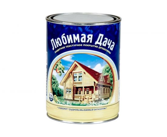 Защитно-декоративное покрытие РОГНЕДА Любимая Дача сосна, для древесины, 0,75 л 6 36155 